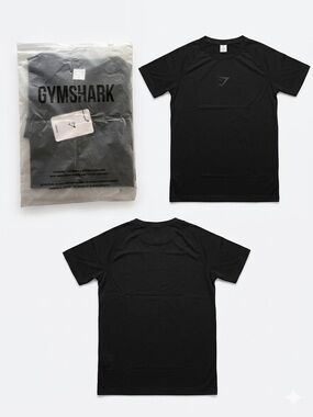 Gymshark Element Black Tee